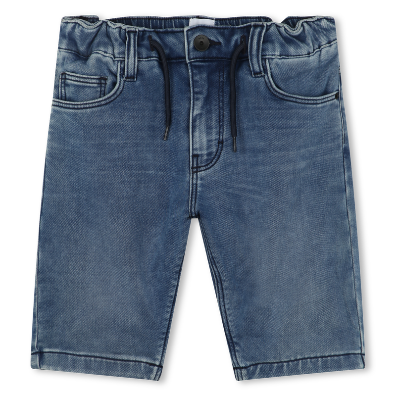 Faded denim shorts BOSS 
                    BOY