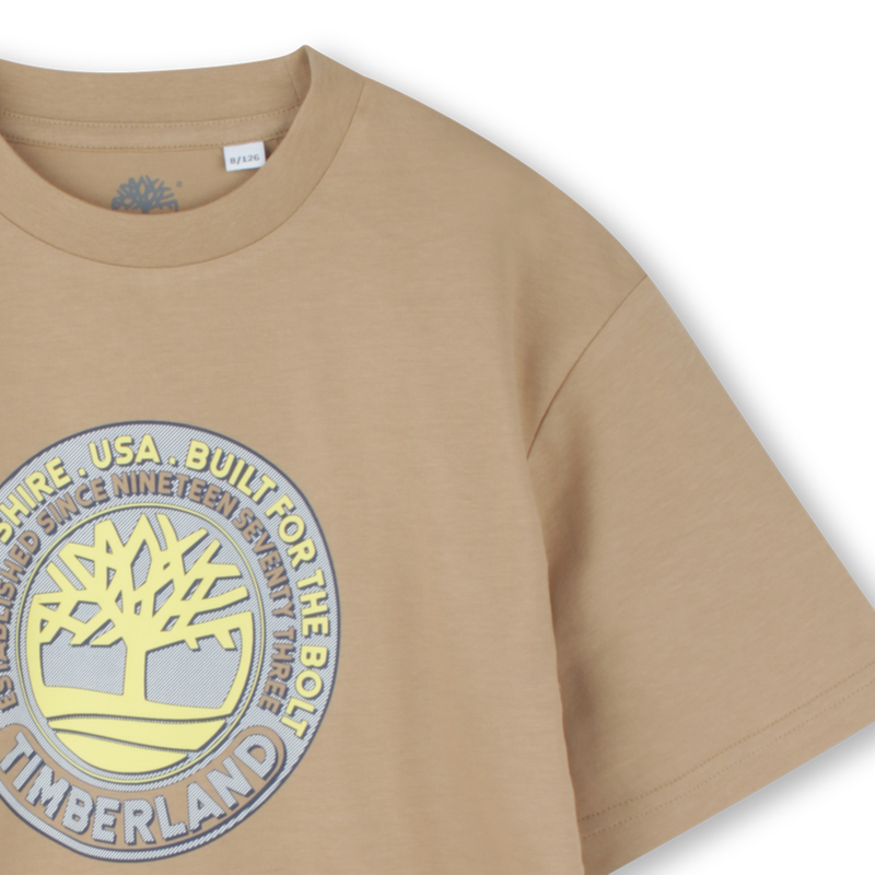 Loose logo-print T-shirt TIMBERLAND 
                    BOY