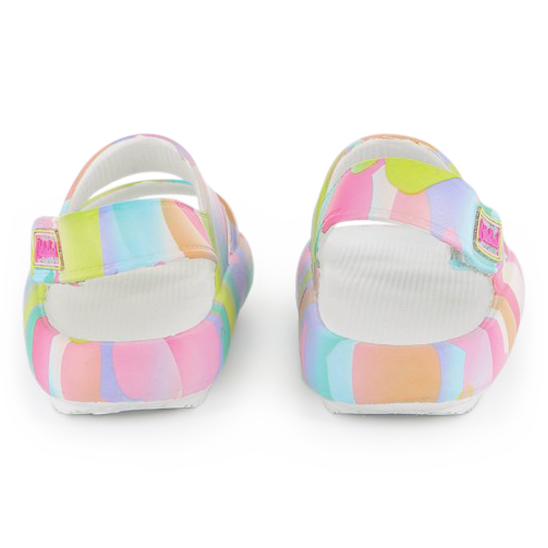 Printed Velcro sandals BILLIEBLUSH 
                    GIRL