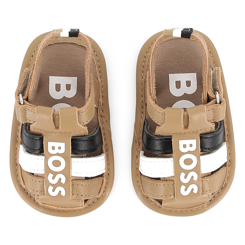 Velcro strap sandals BOSS 
                    BOY