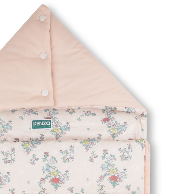 Reversible cotton bunting bag KENZO KIDS 
                    UNISEX