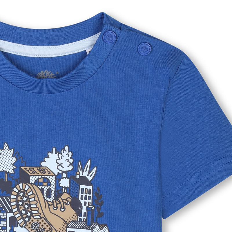 Short-sleeved T-shirt TIMBERLAND 
                    BOY