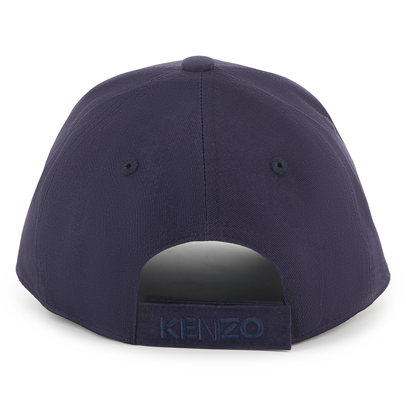 Embroidered cotton cap KENZO KIDS 
                    UNISEX