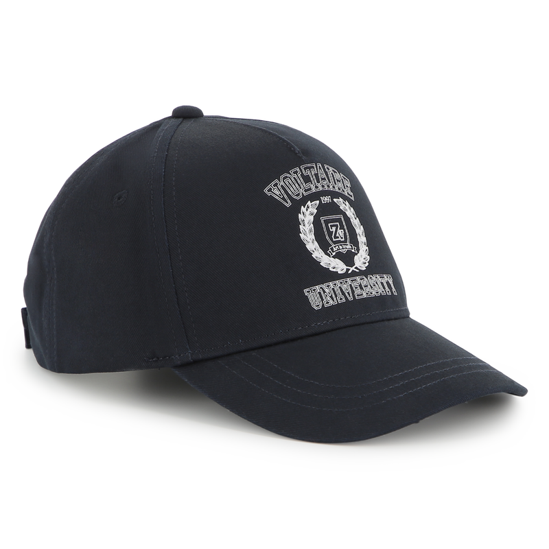 Velcro printed cap ZADIG & VOLTAIRE 
                    BOY