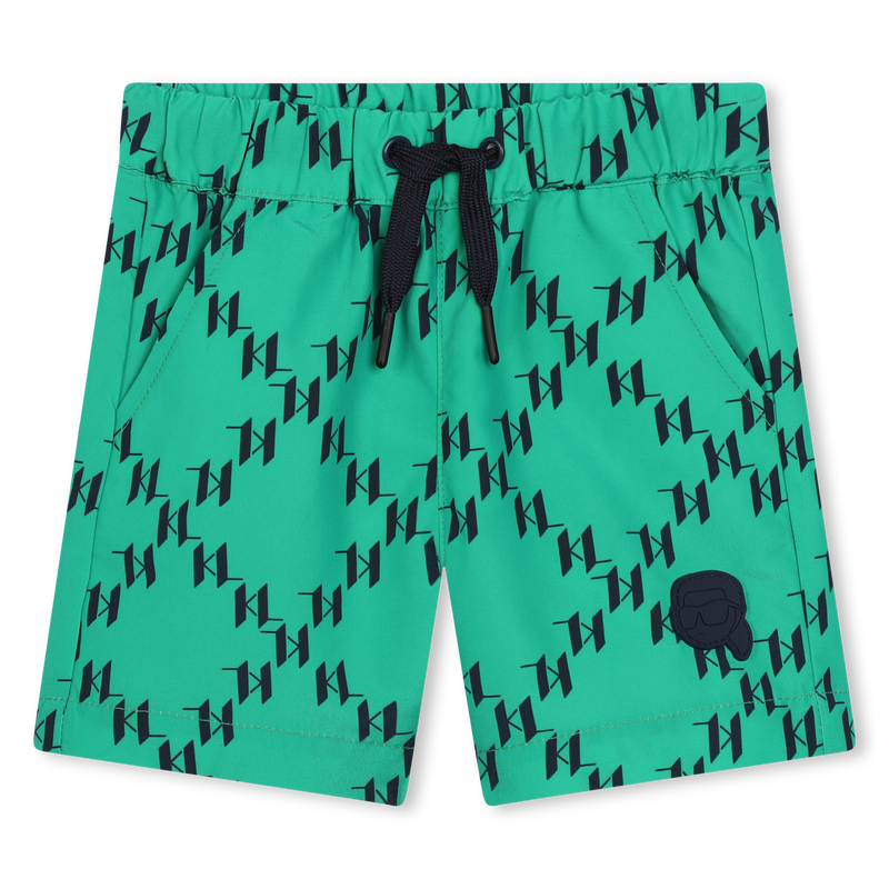 Printed Swim Ensemble KARL LAGERFELD KIDS 
                    BOY