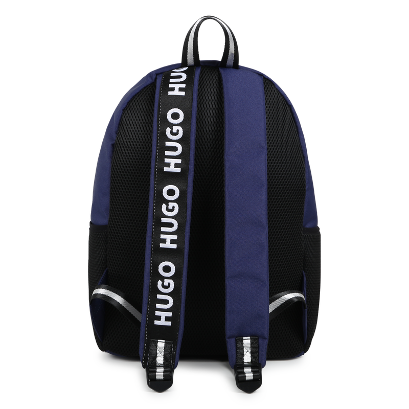 Fabric Backpack HUGO 
                    BOY