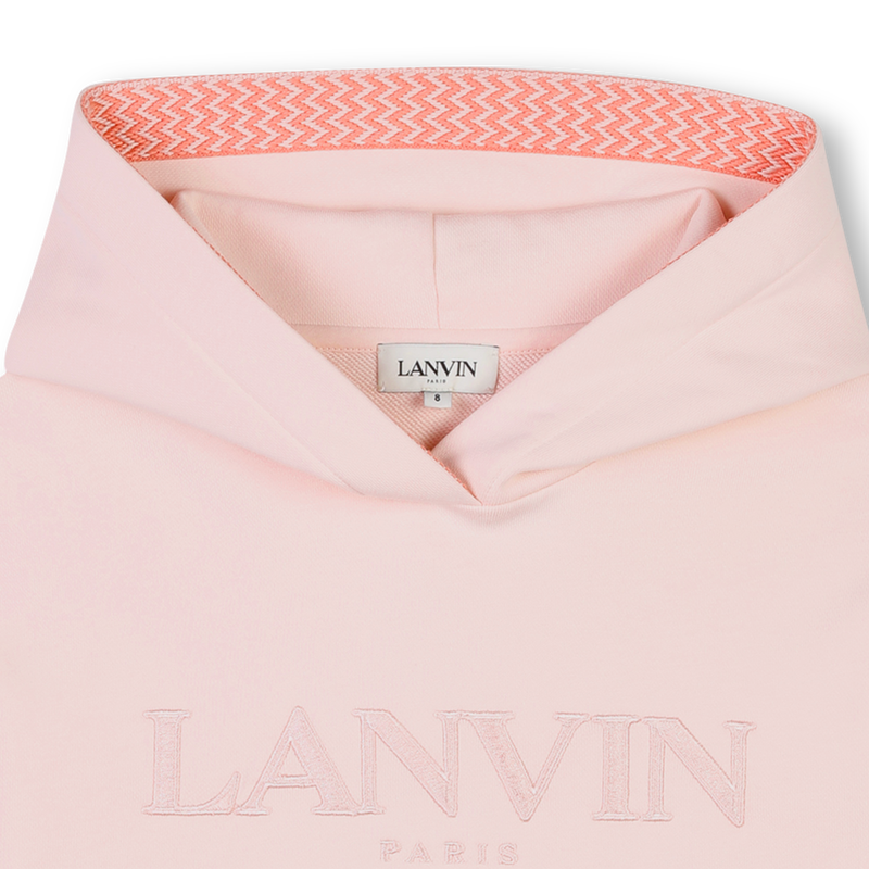 Hooded sweatshirt LANVIN 
                    GIRL
