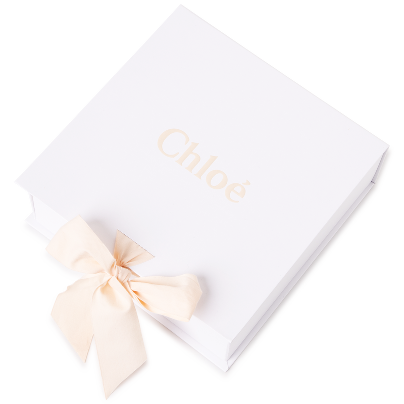 2 cotton bibs and pajamas CHLOE 
                    GIRL
