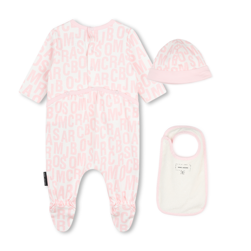 Three-Piece Cotton Set THE MARC JACOBS 
                    UNISEX