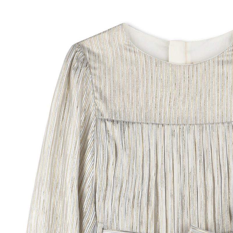 Pleated Striped Dress BILLIEBLUSH 
                    GIRL