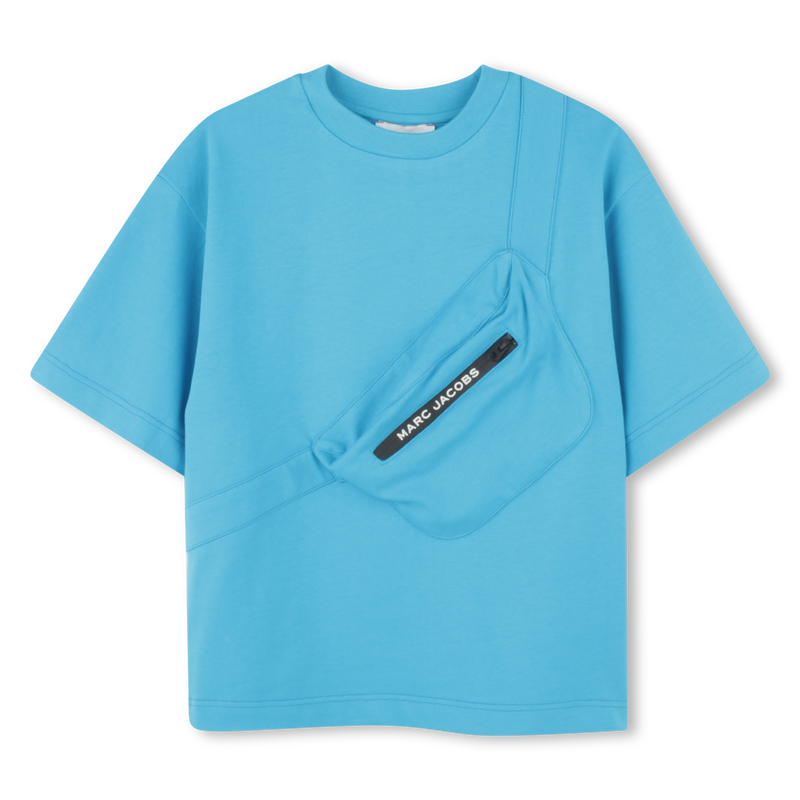 Cotton T-shirt with print THE MARC JACOBS 
                    BOY