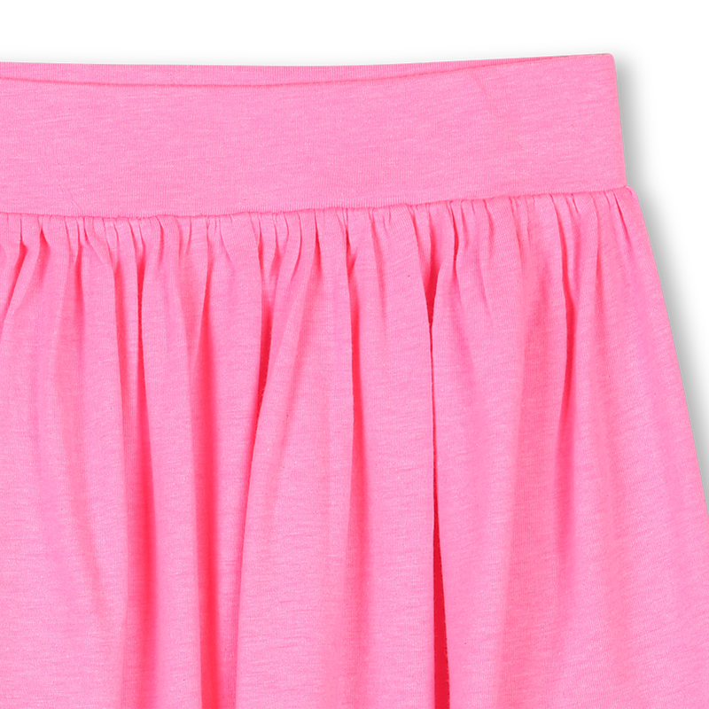 Flared skirt with badge BILLIEBLUSH 
                    GIRL