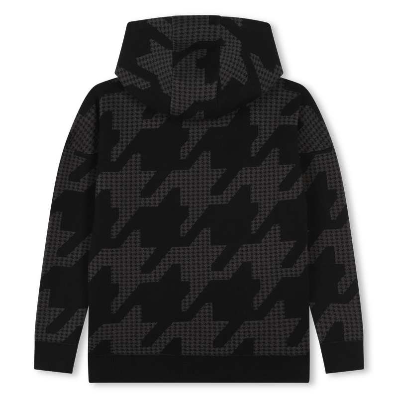 Knitted Hooded Sweater BOSS 
                    BOY
