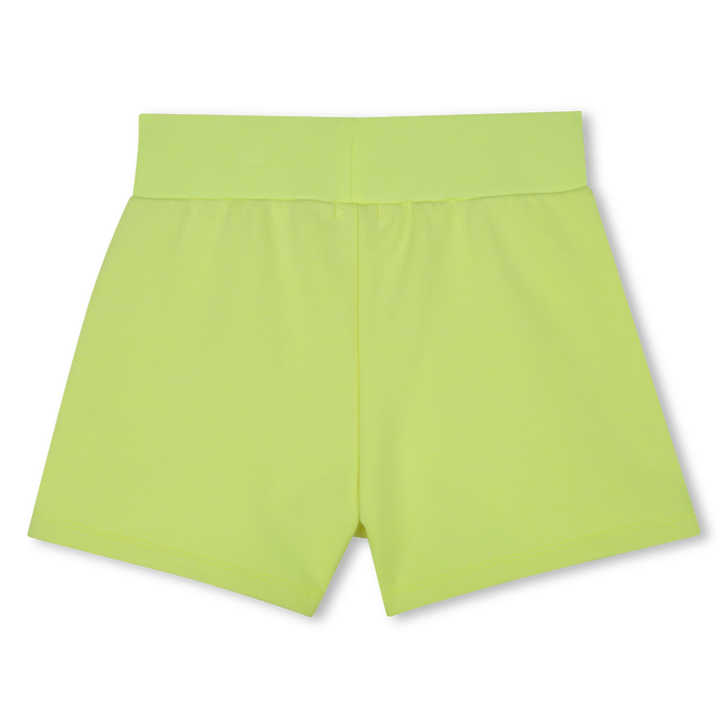 Fleece shorts with hearts BILLIEBLUSH 
                    GIRL