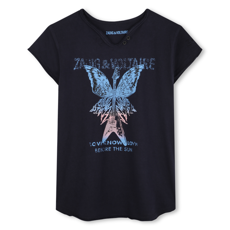 Short-sleeved T-shirt ZADIG & VOLTAIRE 
                    GIRL