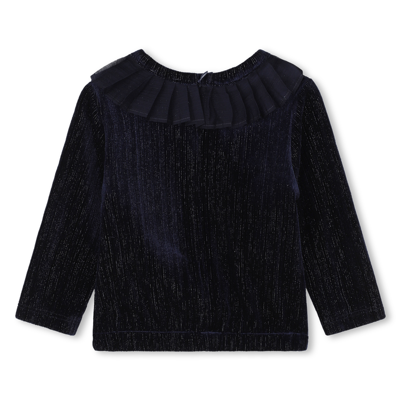 Velvet Blouse CARREMENT BEAU 
                    GIRL