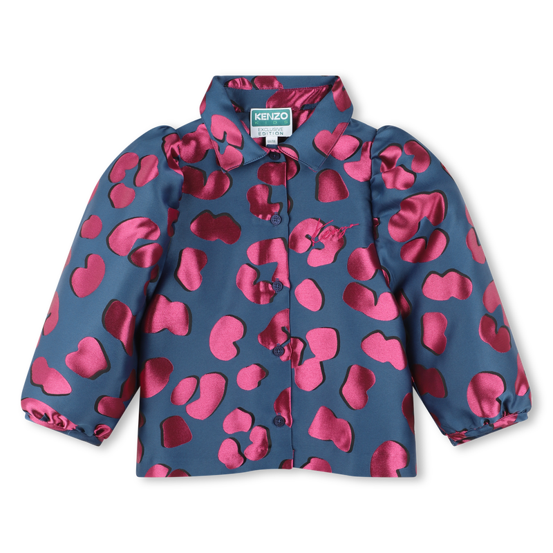 Gathered Blouse KENZO KIDS 
                    GIRL