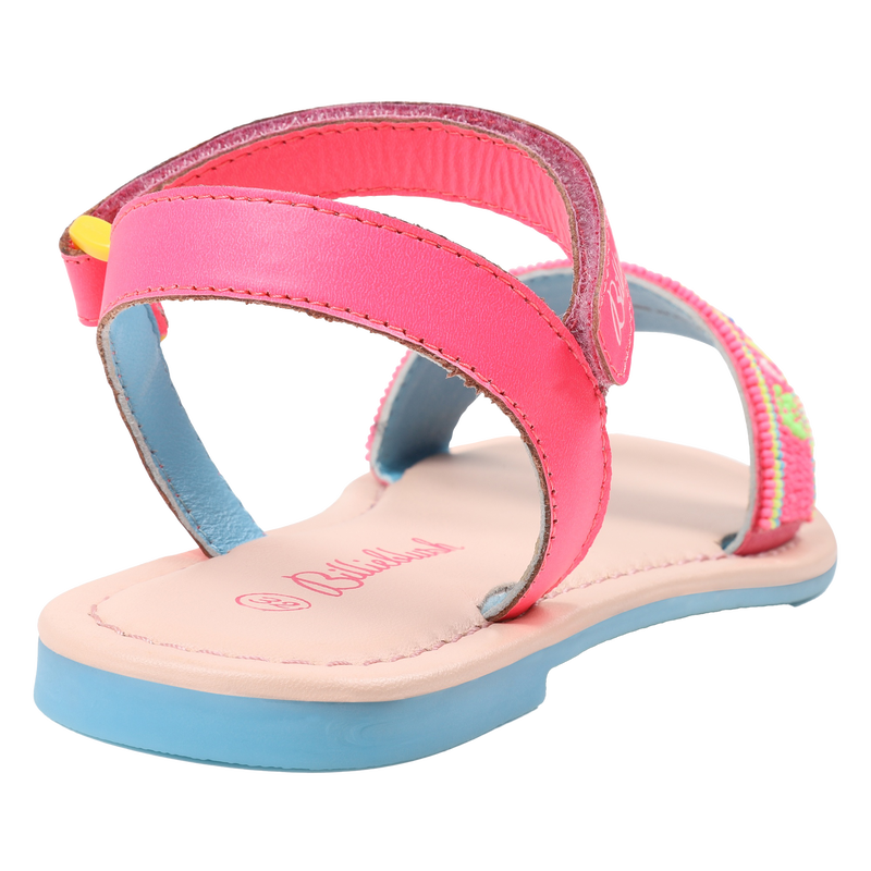 Leather sandals BILLIEBLUSH 
                    GIRL