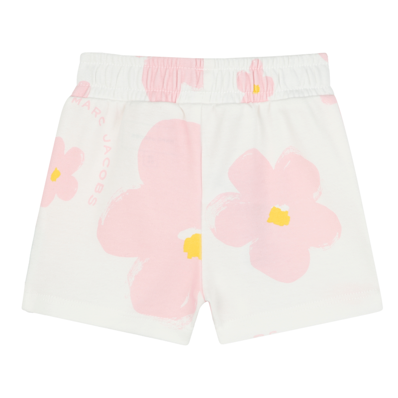 Cotton T-shirt and shorts THE MARC JACOBS 
                    UNISEX