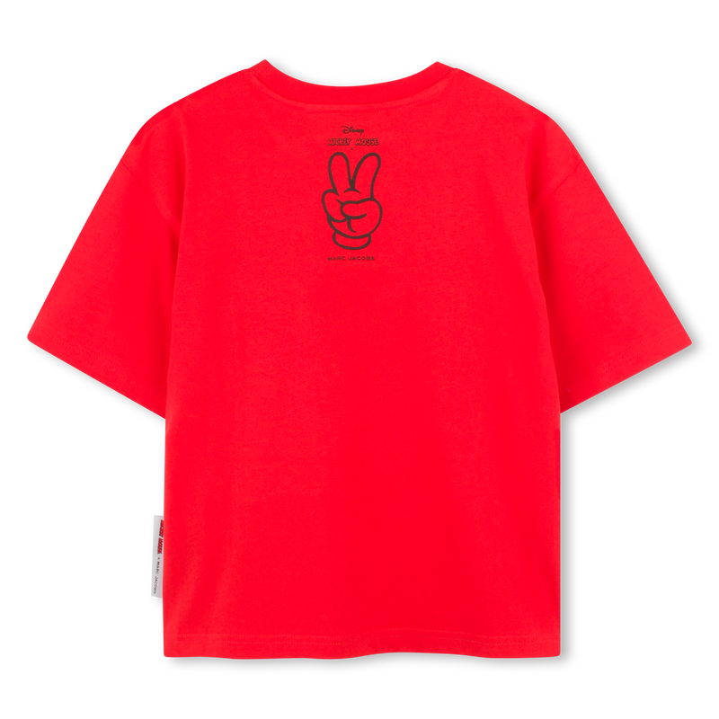 Illustrated Mickey T-shirt THE MARC JACOBS 
                    BOY