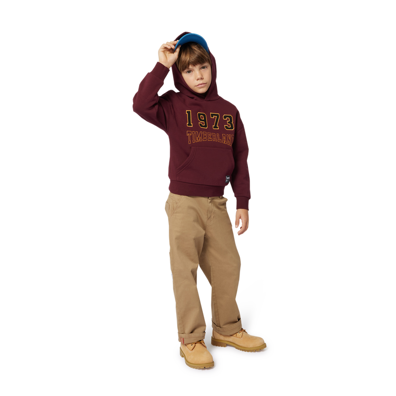 Twill Multipocketed Trousers TIMBERLAND 
                    BOY
