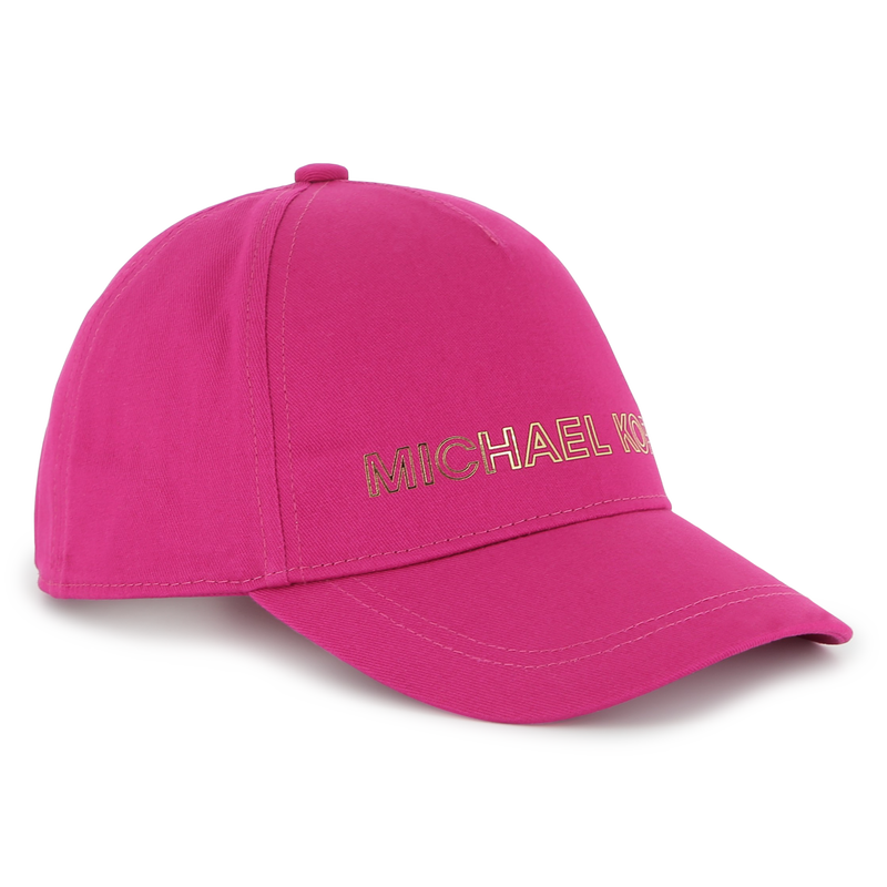 Cotton twill baseball cap MICHAEL KORS 
                    GIRL