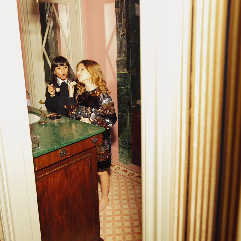 Sequined Party Dress SONIA RYKIEL 
                    GIRL