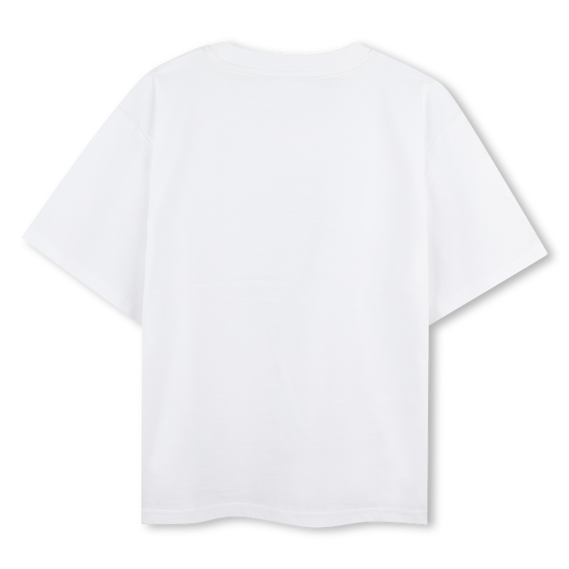 Short-sleeved cotton T-shirt DKNY 
                    GIRL