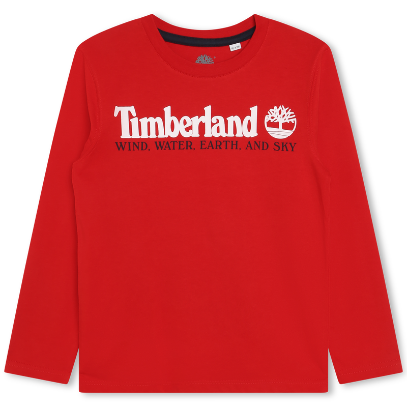 Long-sleeved t-shirt TIMBERLAND 
                    BOY