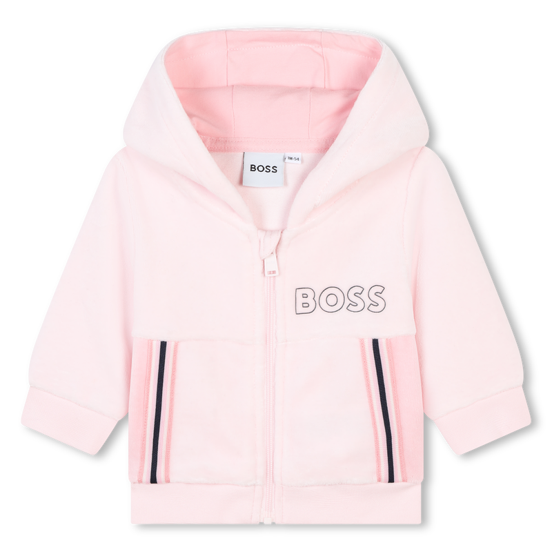 Velvet Tracksuit Set BOSS 
                    GIRL