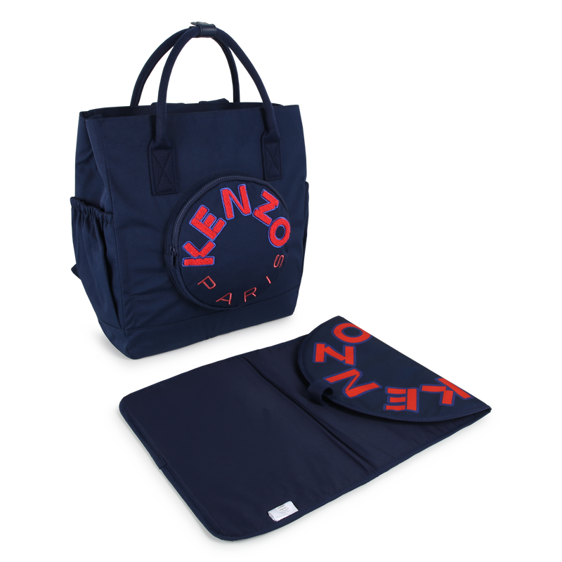 Canvas Changing Bag KENZO KIDS 
                    UNISEX