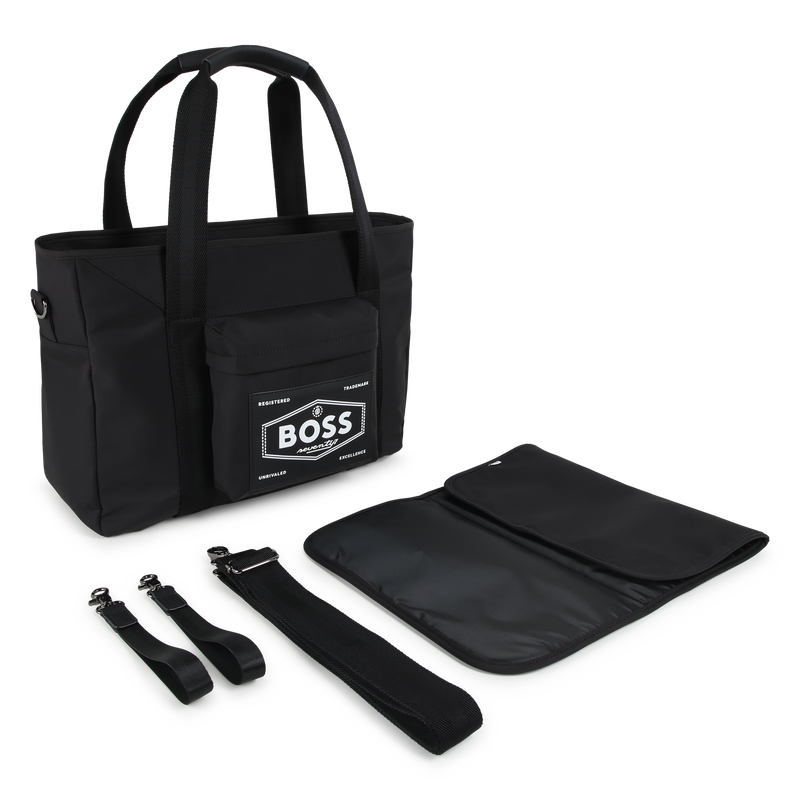Accessorized Changing Bag BOSS 
                    UNISEX