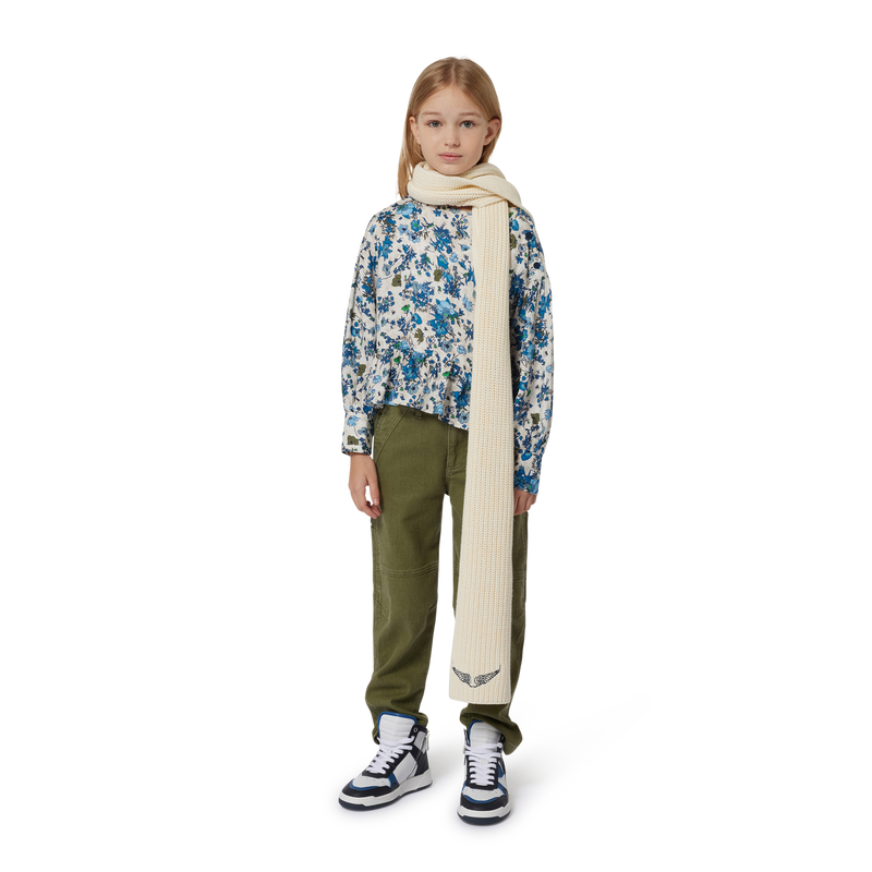 Mixed Tricot Scarf ZADIG & VOLTAIRE 
                    GIRL