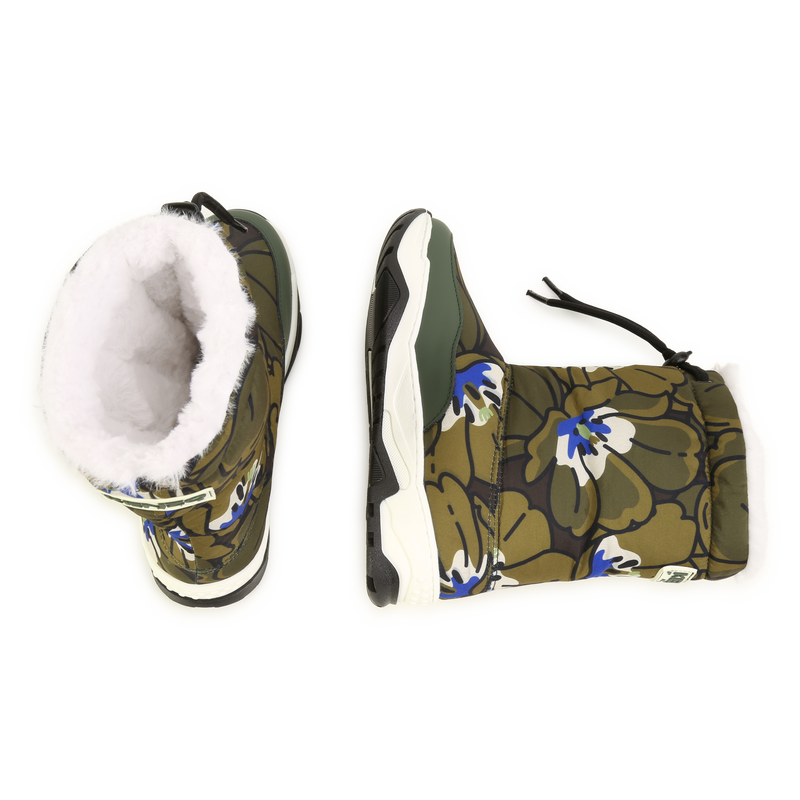 Patterned snow boots KENZO KIDS 
                    UNISEX