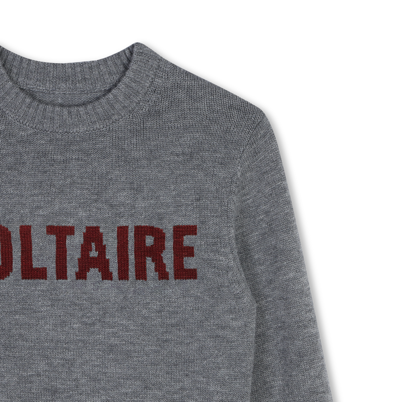 Knit Crewneck Sweater ZADIG & VOLTAIRE 
                    BOY