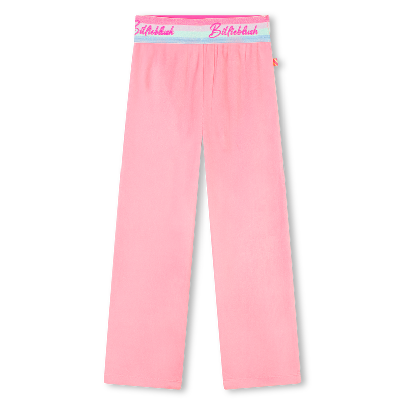 Velvet Trousers BILLIEBLUSH 
                    GIRL