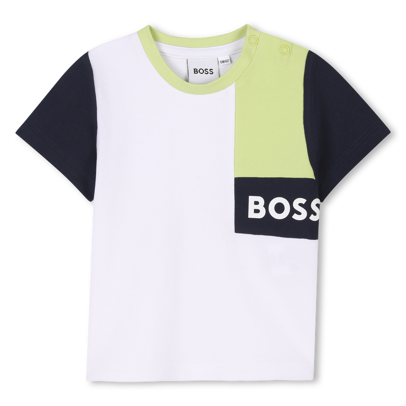 Short-sleeved T-shirt BOSS 
                    BOY