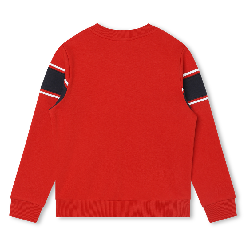 Cotton-rich sweatshirt TIMBERLAND 
                    BOY