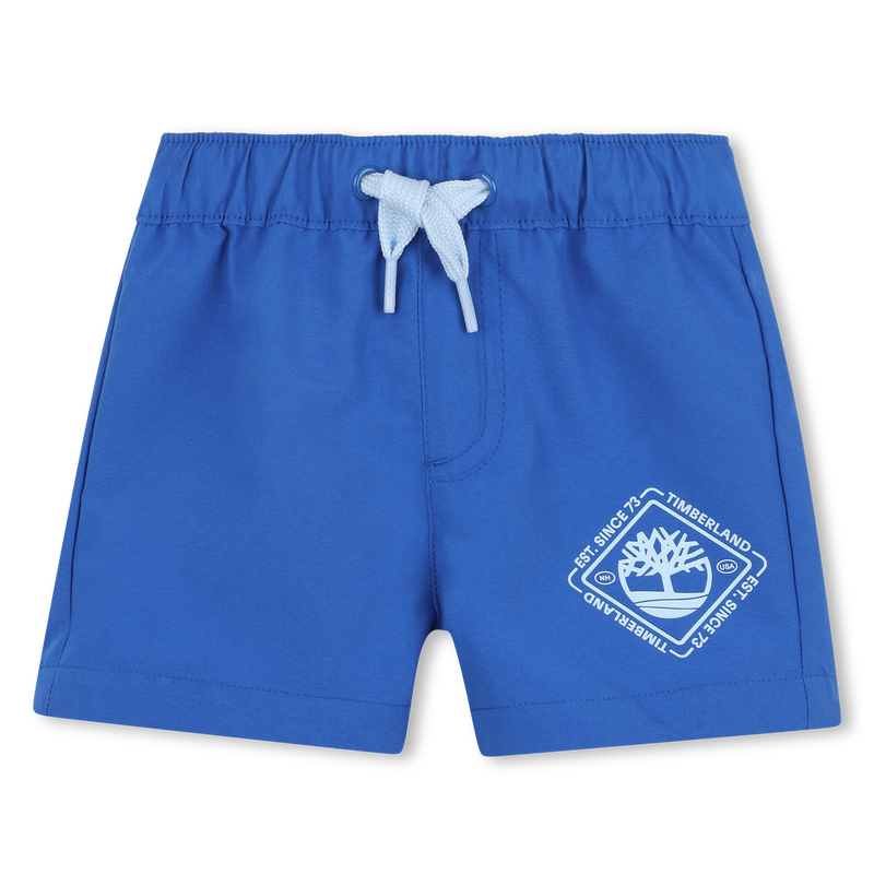 Swim shorts with logo TIMBERLAND 
                    BOY