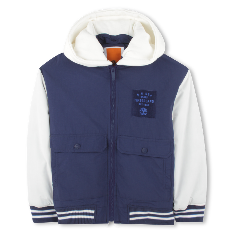 Two-tone fleece jacket TIMBERLAND 
                    BOY