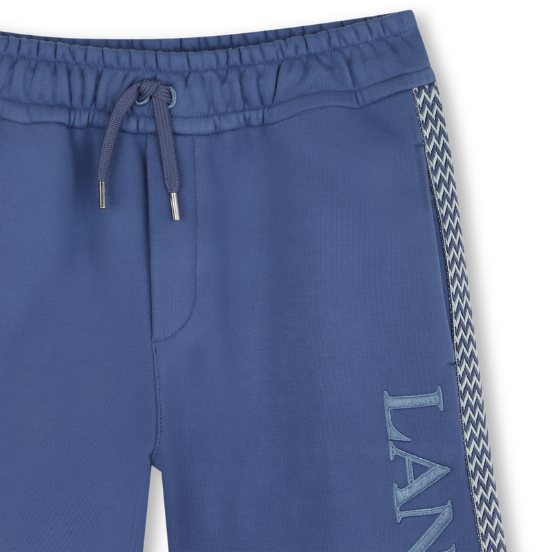 Elasticated waist long shorts LANVIN 
                    BOY