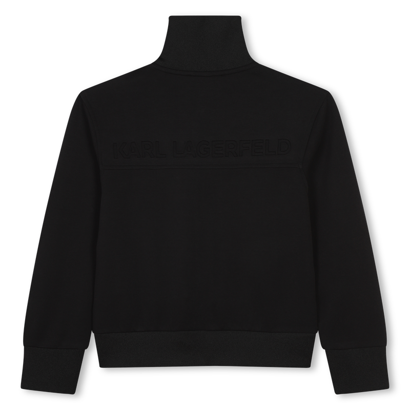 Zip-Up Sweatshirt KARL LAGERFELD KIDS 
                    BOY