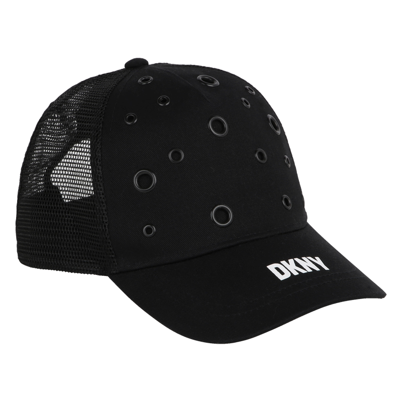 Eyelet baseball cap DKNY 
                    GIRL