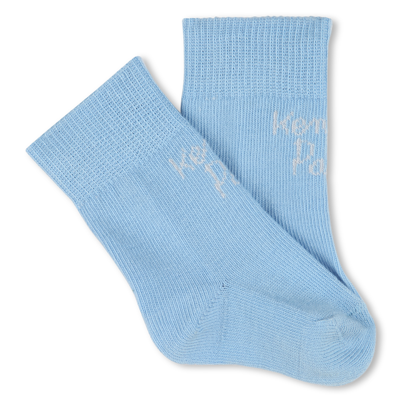 Two-pack of socks KENZO KIDS 
                    UNISEX