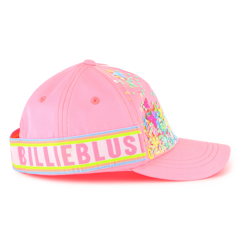 Baseball cap with confetti BILLIEBLUSH 
                    GIRL