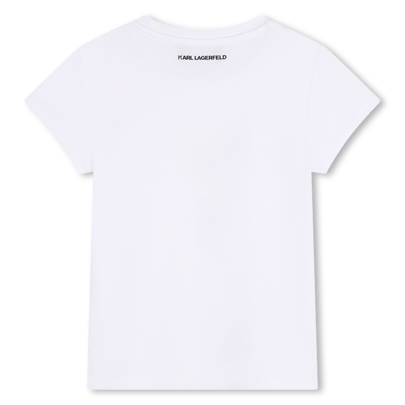 Karl Graphic Tee KARL LAGERFELD KIDS 
                    GIRL