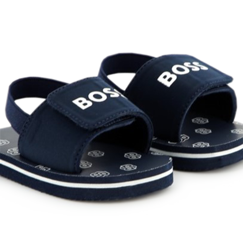 Velcro flip-flops BOSS 
                    BOY