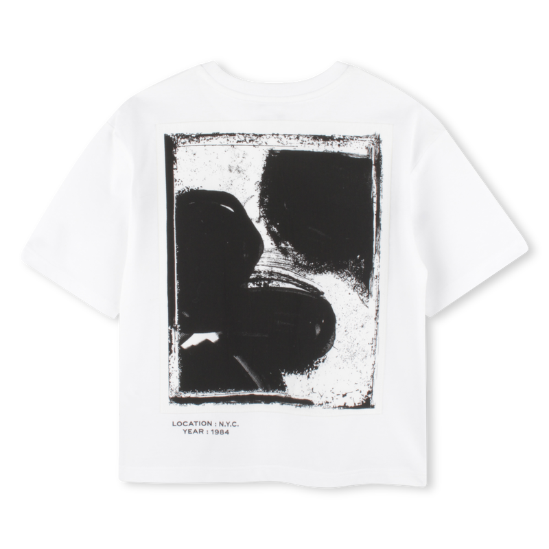 T-shirt with illustrations THE MARC JACOBS 
                    BOY