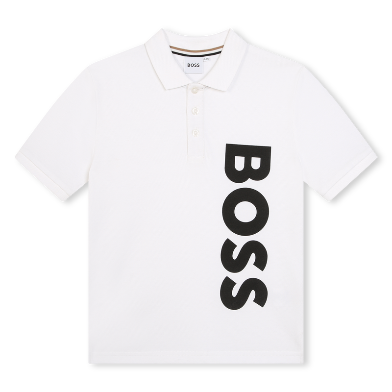 Short-sleeved polo shirt BOSS 
                    BOY
