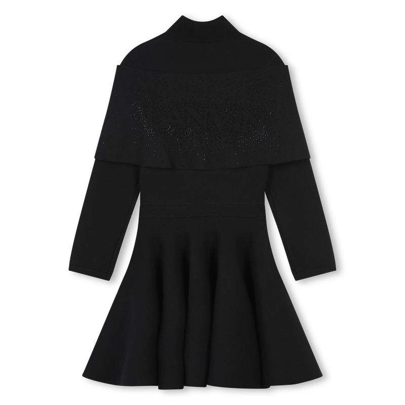 Knit Flare Dress LANVIN 
                    GIRL